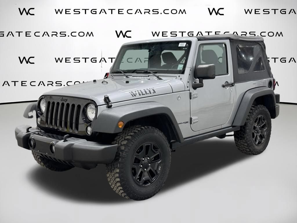 Used 2018 Jeep Wrangler Sport AWD/4WD image 1