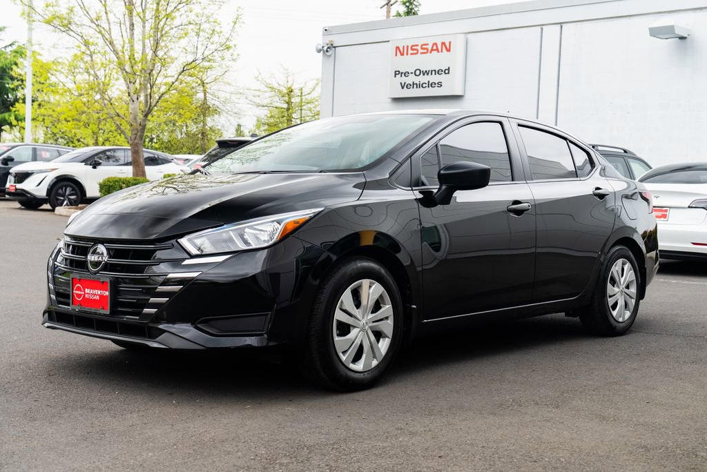 Used 2024 Nissan Versa S w/ Trunk Package FWD image 3