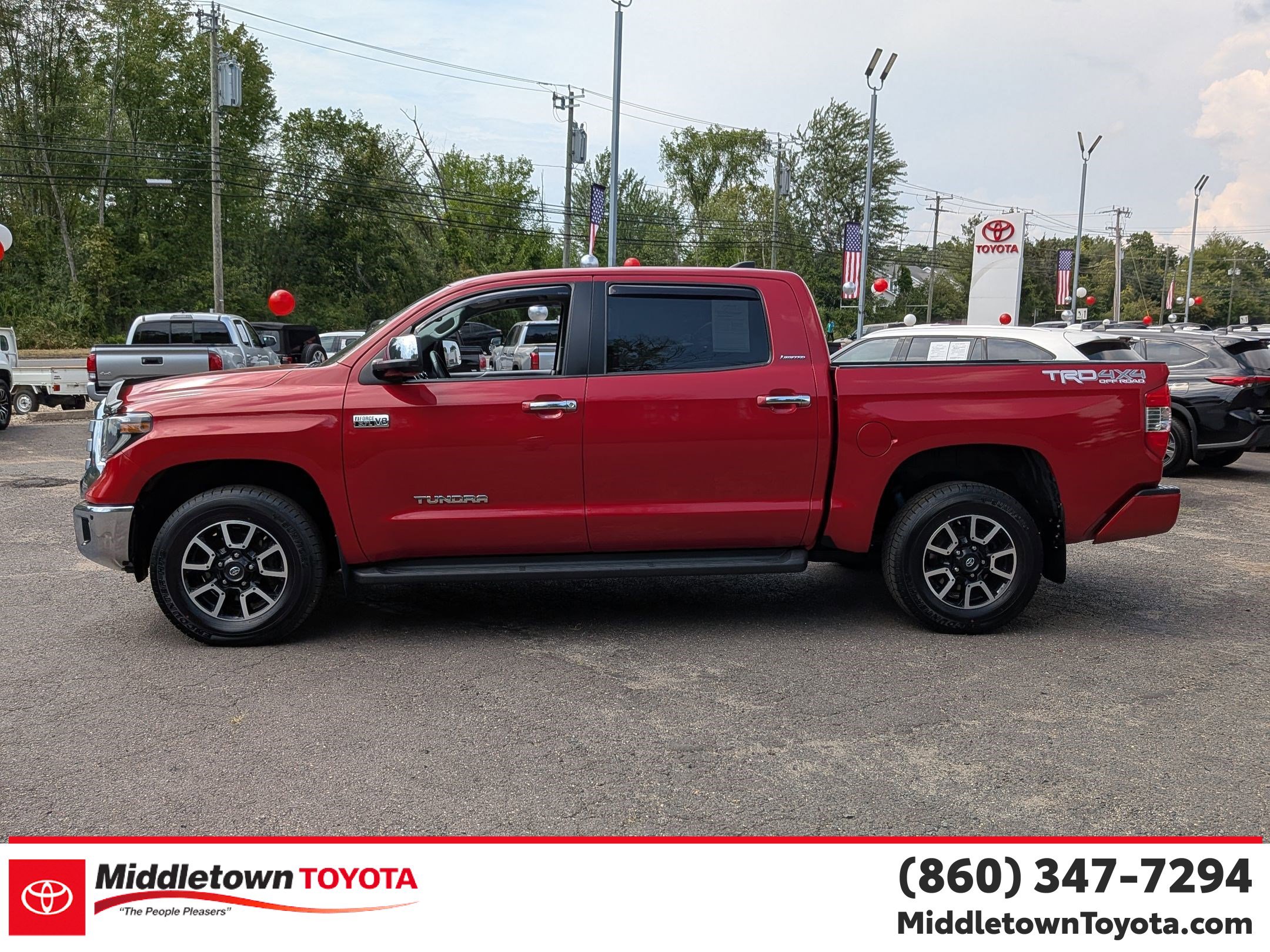 Certified 2020 Toyota Tundra Limited image 6