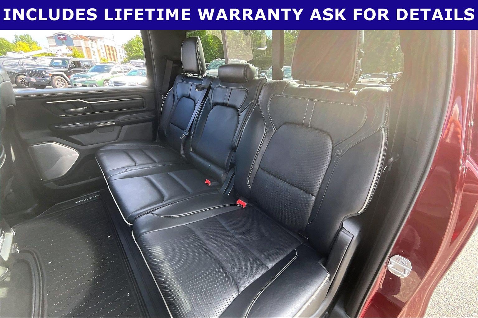 Used 2021 RAM 1500 Limited AWD/4WD image 22