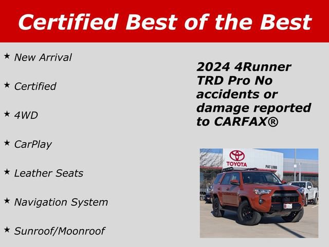 Certified 2024 Toyota 4Runner TRD Pro image 41