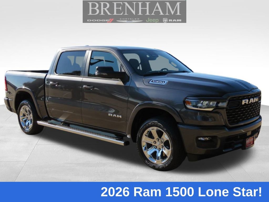 New 2026 RAM 1500 Lone Star video 1
