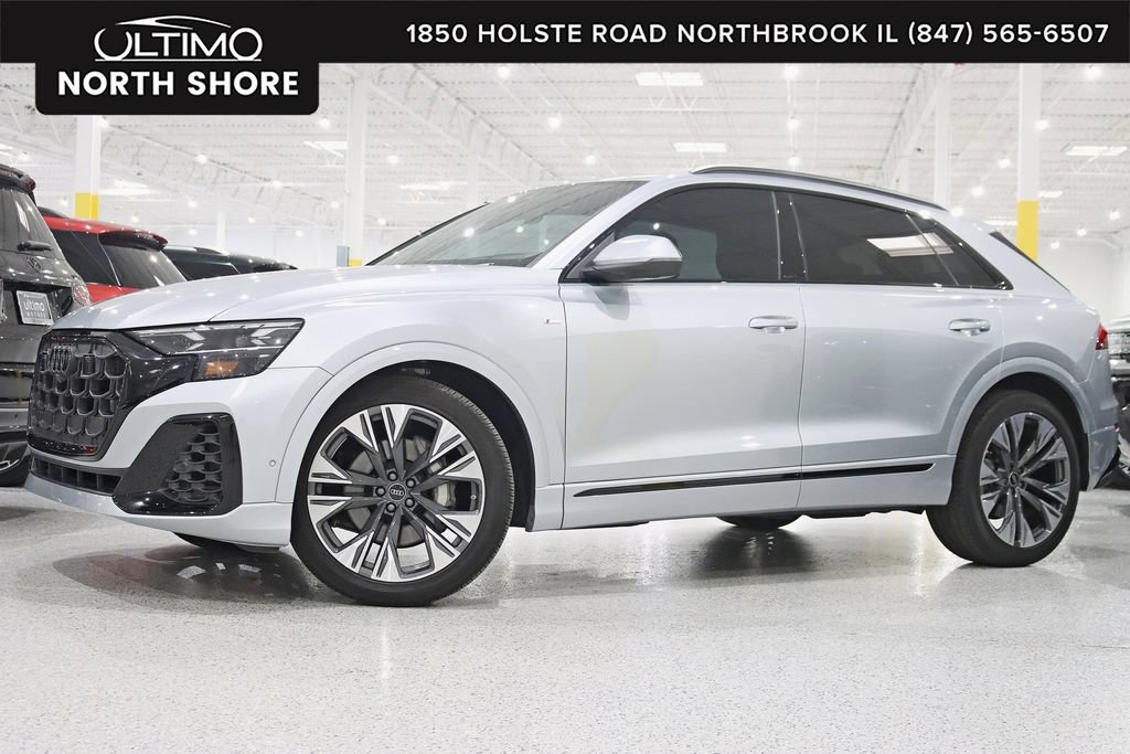 Used 2025 Audi Q8 Prestige AWD/4WD image 1