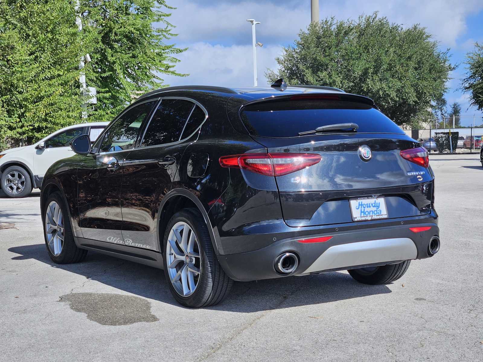 Used 2019 Alfa Romeo Stelvio Ti Lusso w/ Quick Order Package 22X Lusso AWD/4WD image 6