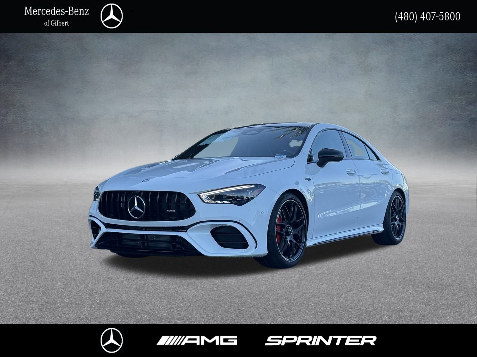 New 2026 Mercedes-Benz CLA 45 AMG S 4MATIC