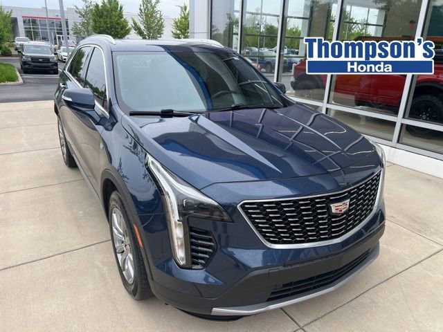 Used 2022 Cadillac XT4 Premium Luxury w/ Enhanced Visibility Package AWD/4WD image 1