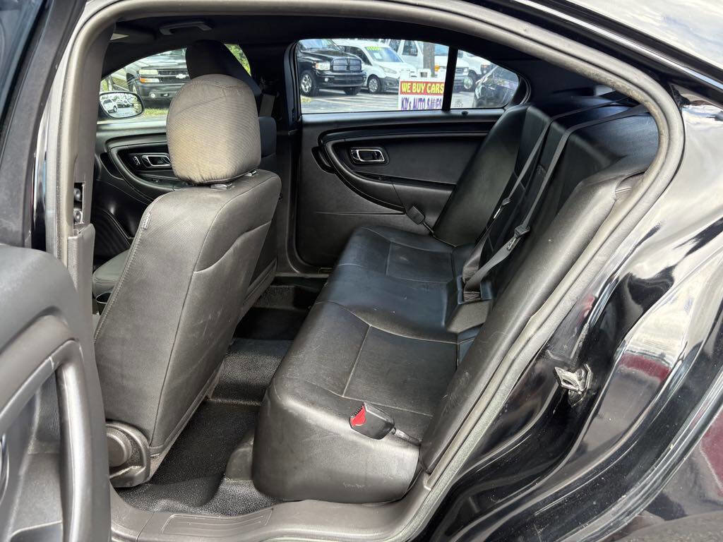 Used 2015 Ford Taurus Police Interceptor AWD image 13