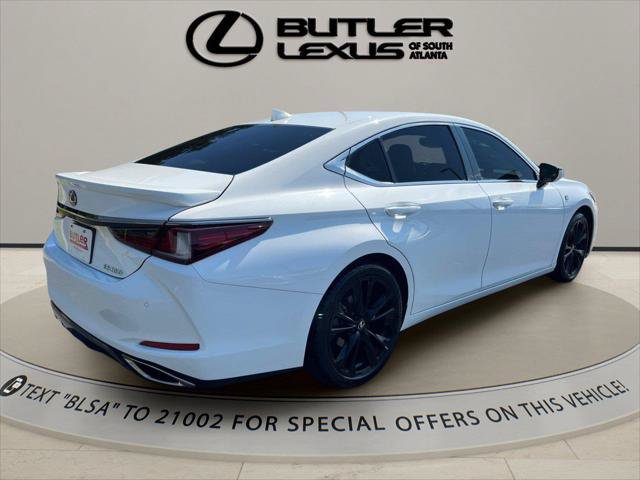 Certified 2022 Lexus ES 350 F Sport w/ Accessory Package FWD image 5