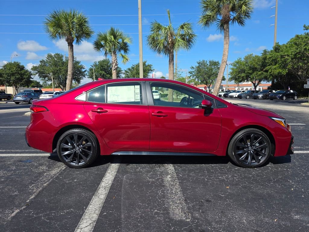 New 2026 Toyota Corolla SE FWD image 12