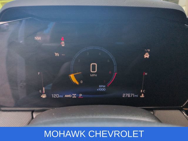 Used 2024 Chevrolet TrailBlazer RS AWD/4WD image 12