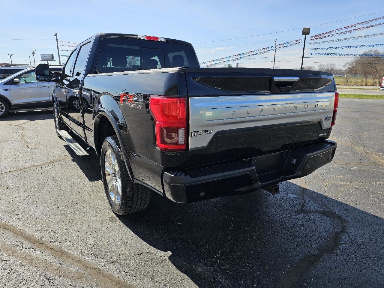 Used 2019 Ford F150 Platinum w/ Equipment Group 701A Luxury AWD/4WD image 36