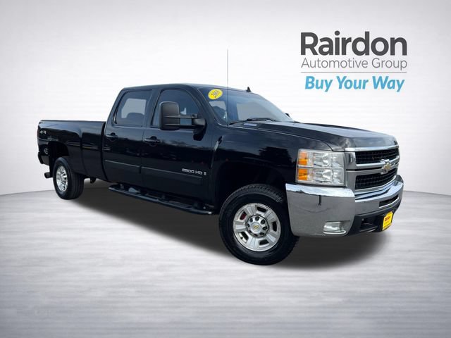 Used 2008 Chevrolet Silverado 2500 LTZ w/ Safety Package AWD/4WD image 1