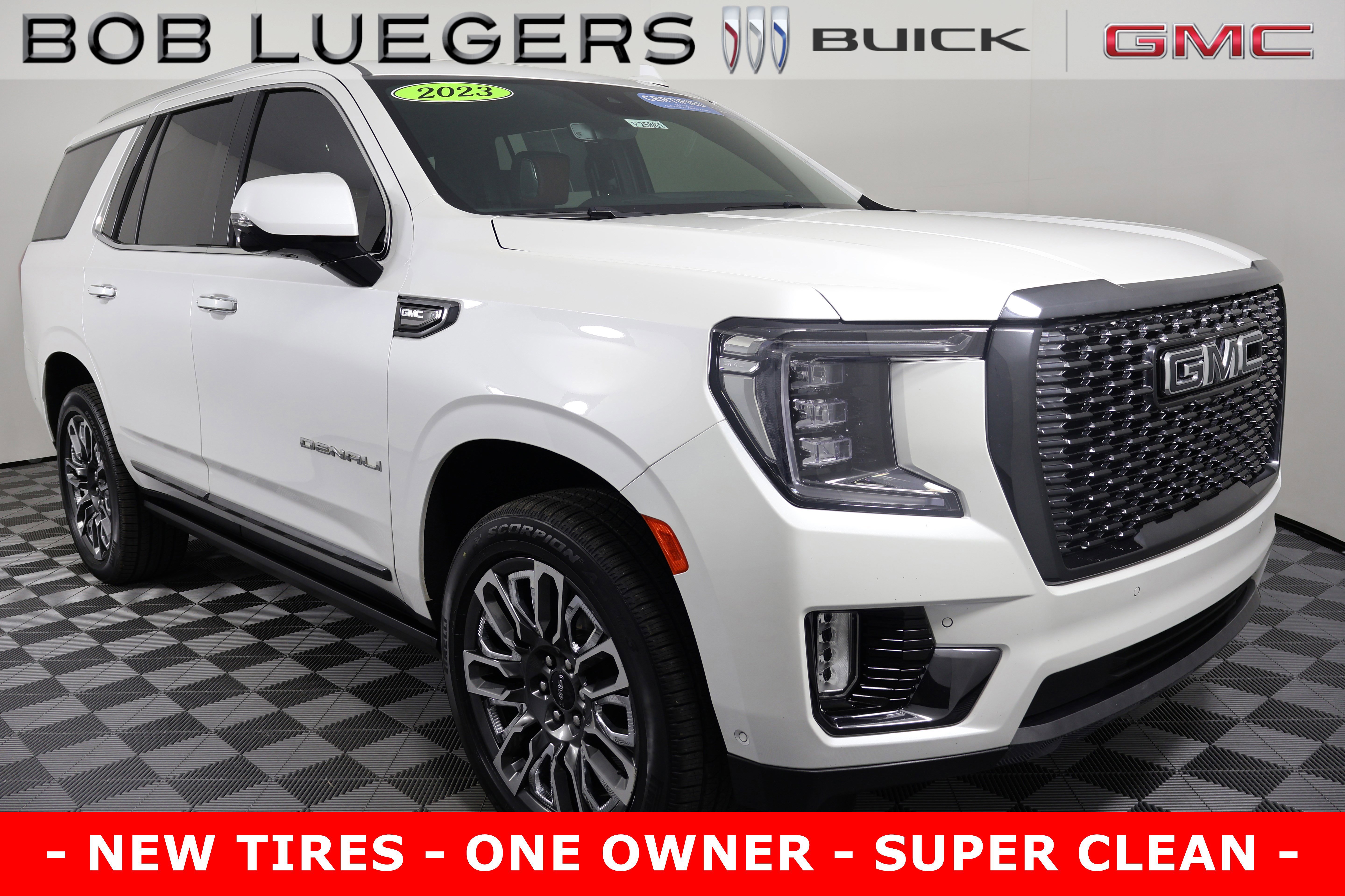 Certified 2023 GMC Yukon Denali Ultimate w/ LPO, Floor Liner Package
