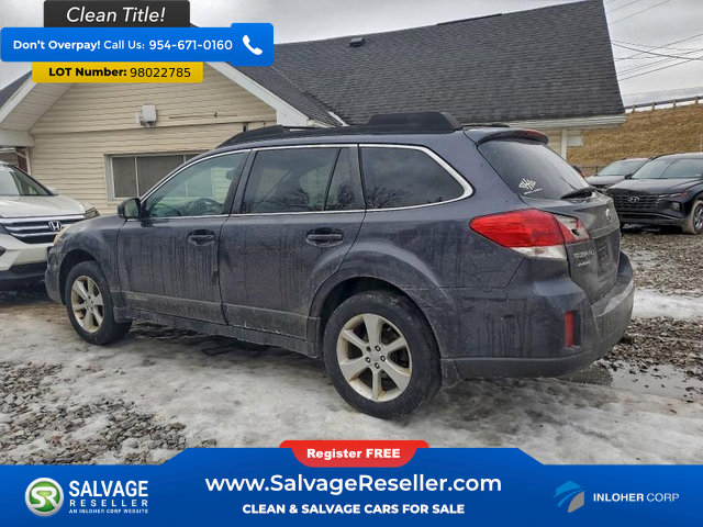 Used 2013 Subaru Outback 2.5i Premium w/ All-Weather Pkg image 3