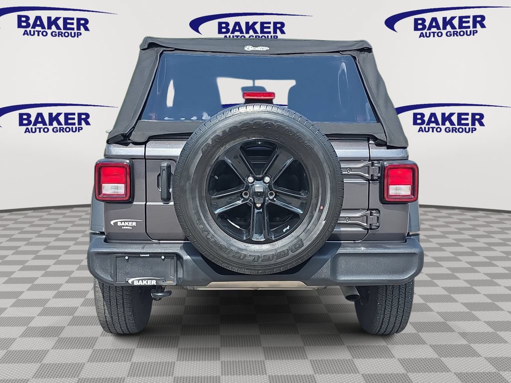 Used 2021 Jeep Wrangler Unlimited Sport AWD/4WD image 4