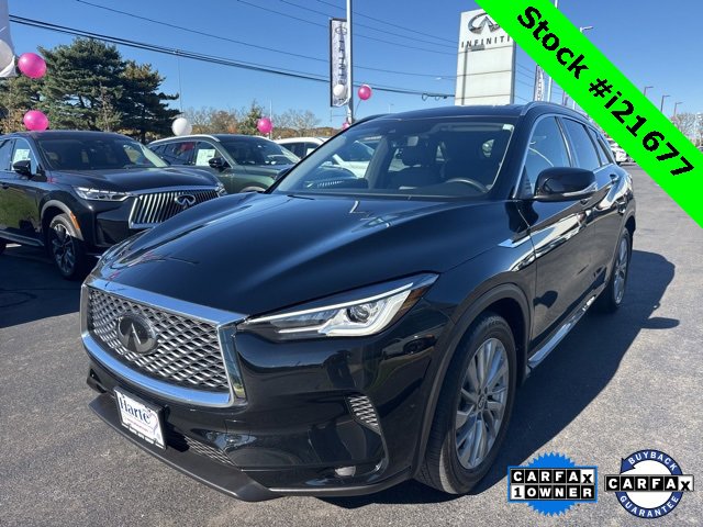 Certified 2023 INFINITI QX50 Luxe image 1