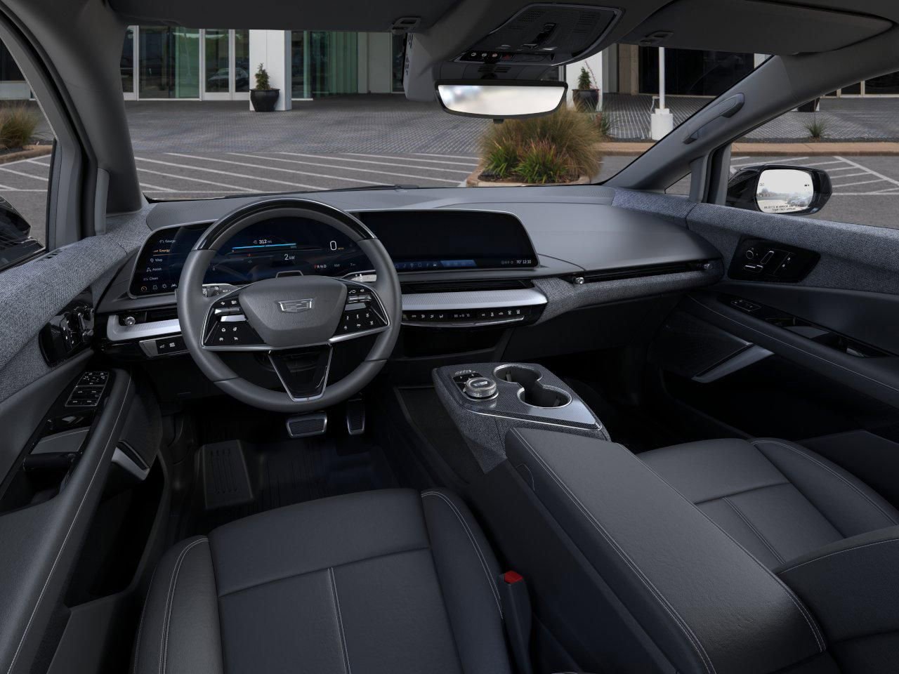 New 2026 Cadillac Optiq Luxury 1 w/ LPO, Floor Liner Package RWD image 15