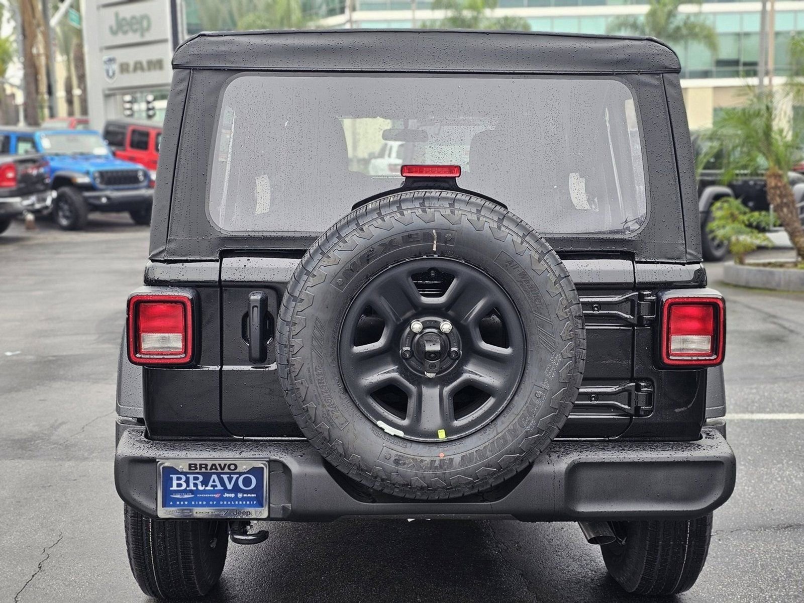 New 2026 Jeep Wrangler Sport image 8