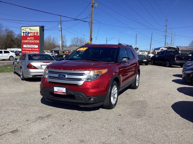Used 2015 Ford Explorer XLT w/ Equipment Group 202B