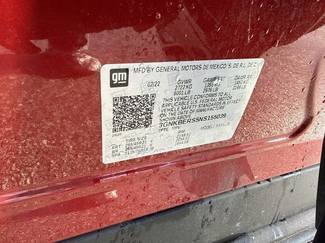 Used 2022 Chevrolet Blazer RS w/ Enhanced Convenience Package image 34