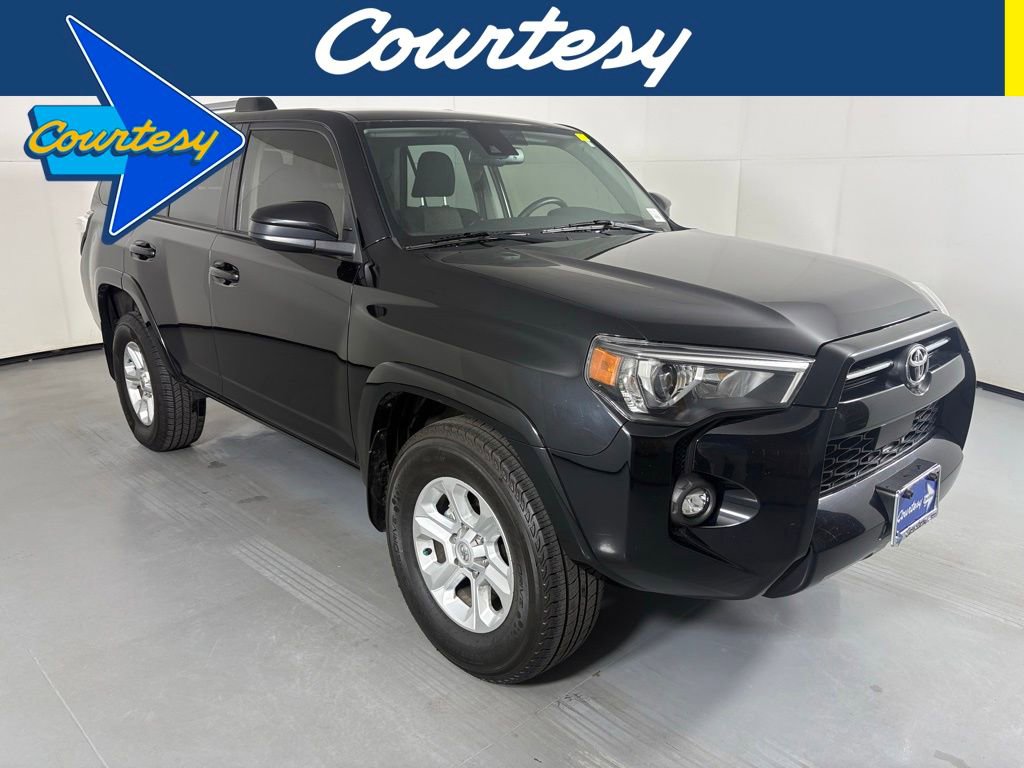 Used 2024 Toyota 4Runner SR5 RWD image 1