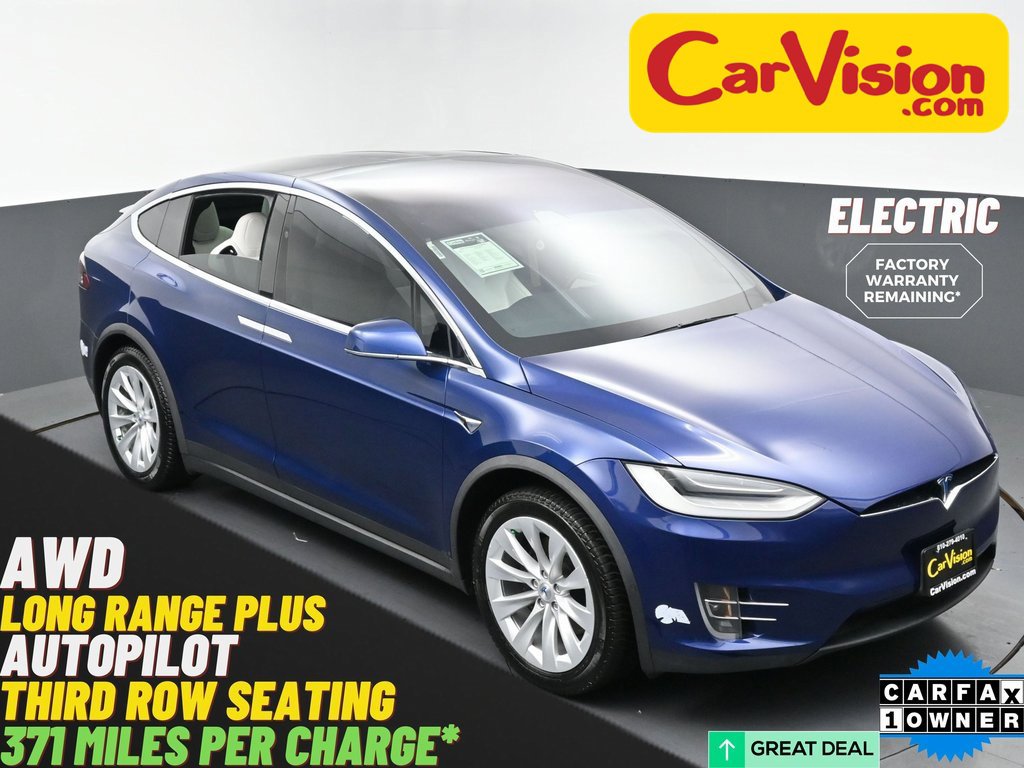 Used 2021 Tesla Model X Long Range