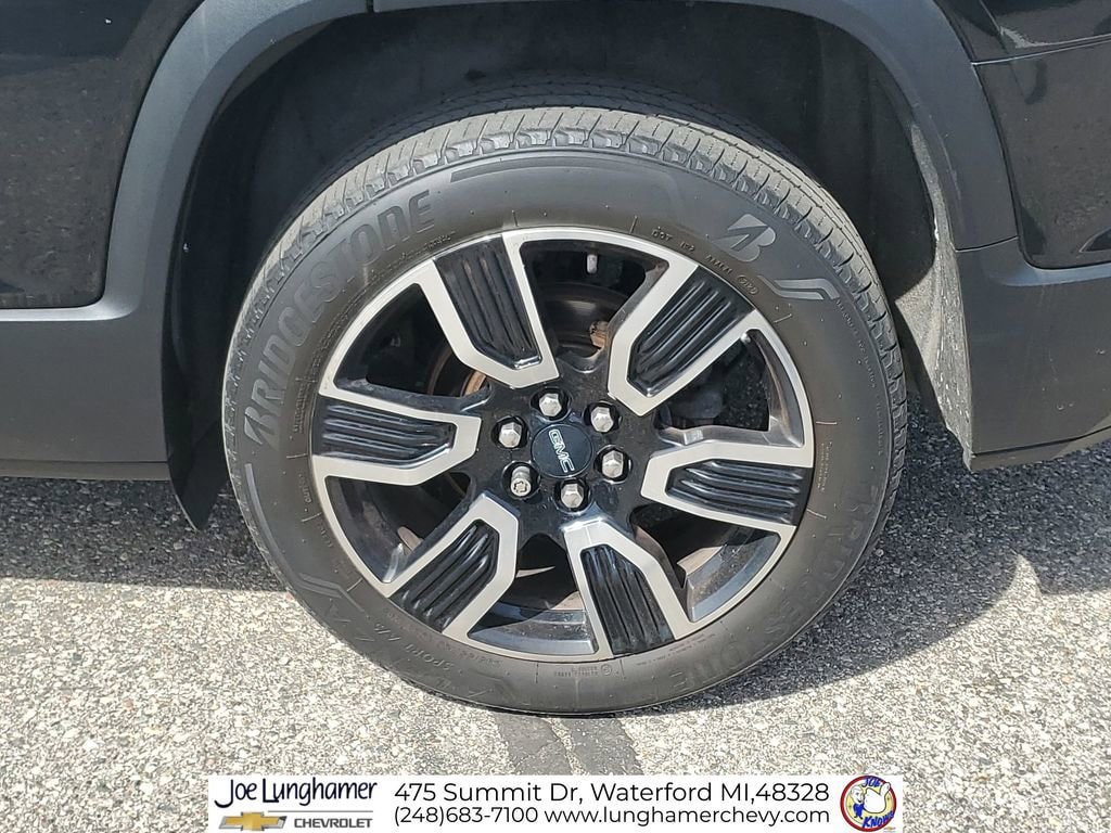 Used 2019 GMC Acadia SLT w/ Black Edition FWD image 35