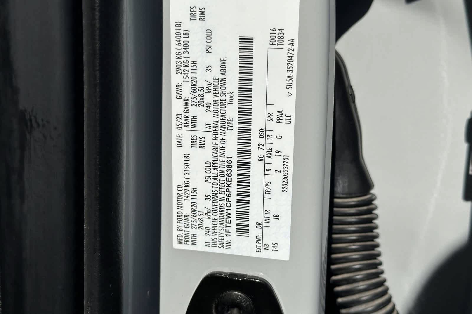 Certified 2023 Ford F150 XL w/ STX Appearance Package RWD image 30
