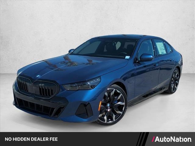 New 2027 BMW 550e xDrive