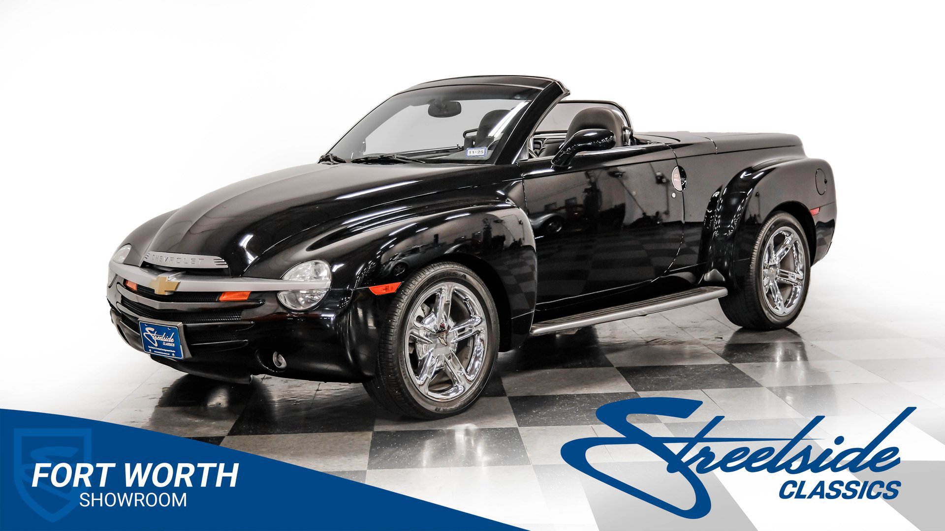 Used 2004 Chevrolet SSR w/ Preferred Equipment Group