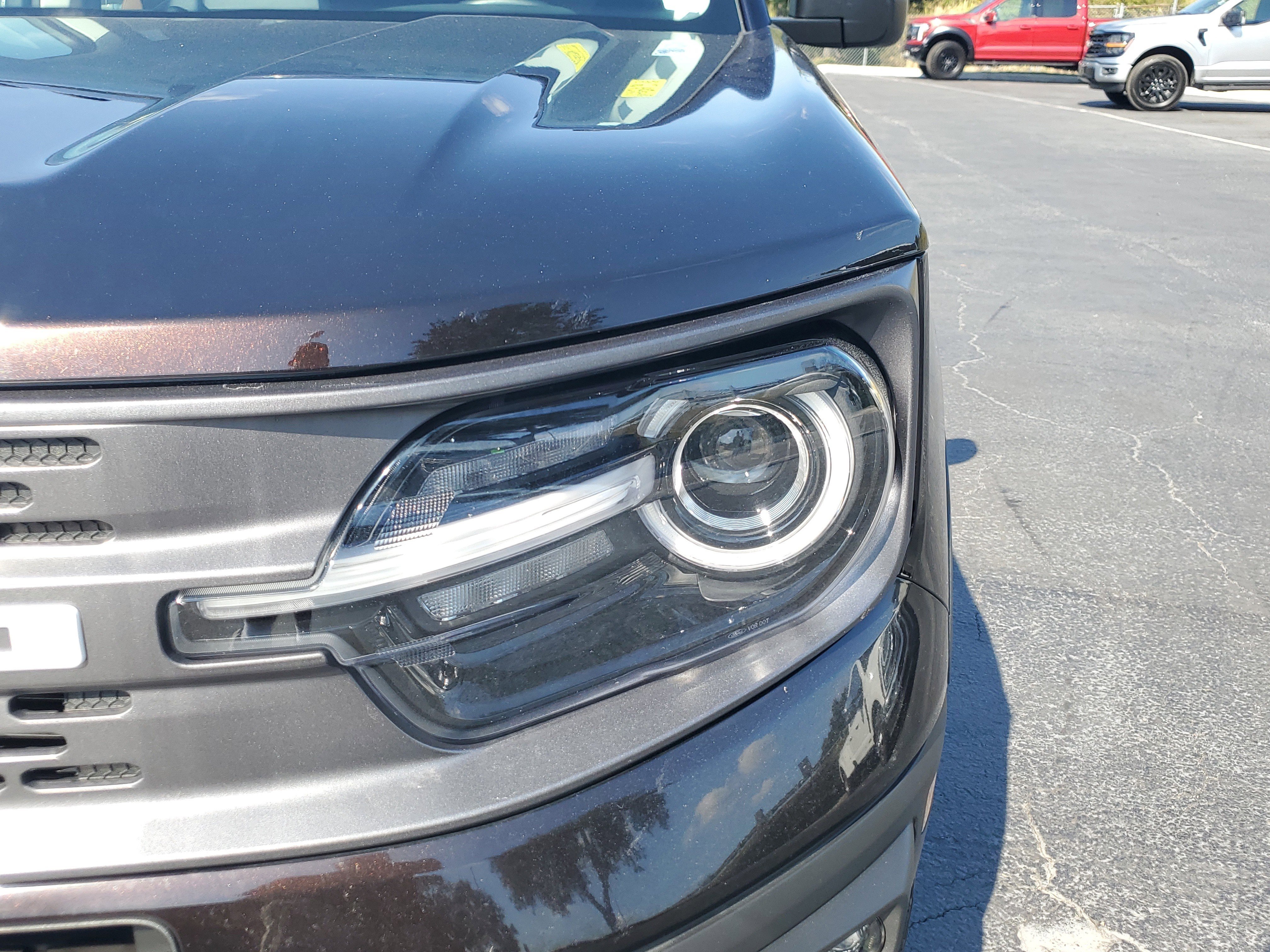 Certified 2021 Ford Bronco Sport Badlands w/ Badlands Package image 3