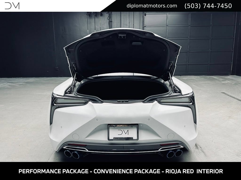 Used 2018 Lexus LC 500 Coupe w/ Performance Package RWD image 33
