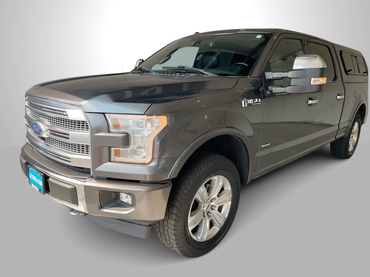 Used 2017 Ford F150 Platinum w/ Equipment Group 701A Luxury