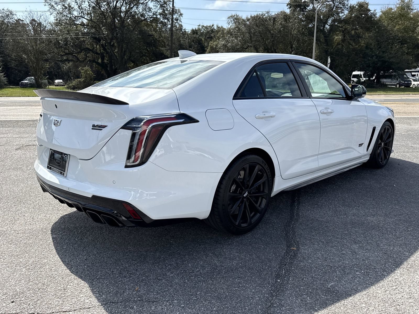 Used 2025 Cadillac CT4 V Blackwing w/ Driver Assist Package image 5