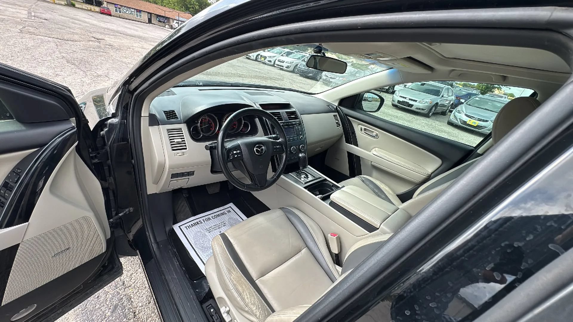 Used 2011 MAZDA CX-9 Touring w/ Moonroof & Bose Audio Pkg FWD image 12
