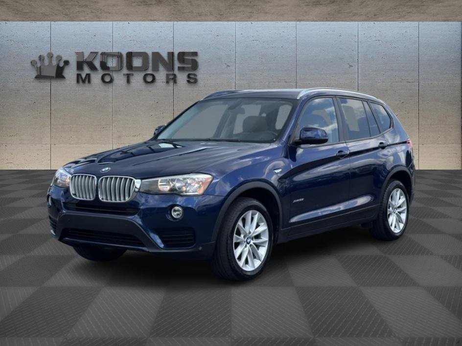 Used 2017 BMW X3 xDrive28i