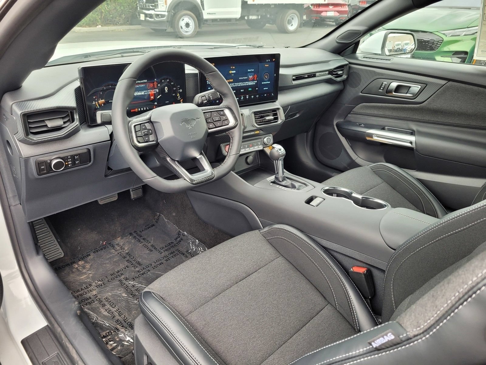 New 2025 Ford Mustang Coupe RWD image 7