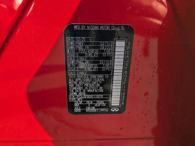 Used 2025 INFINITI QX50 Sport image 30