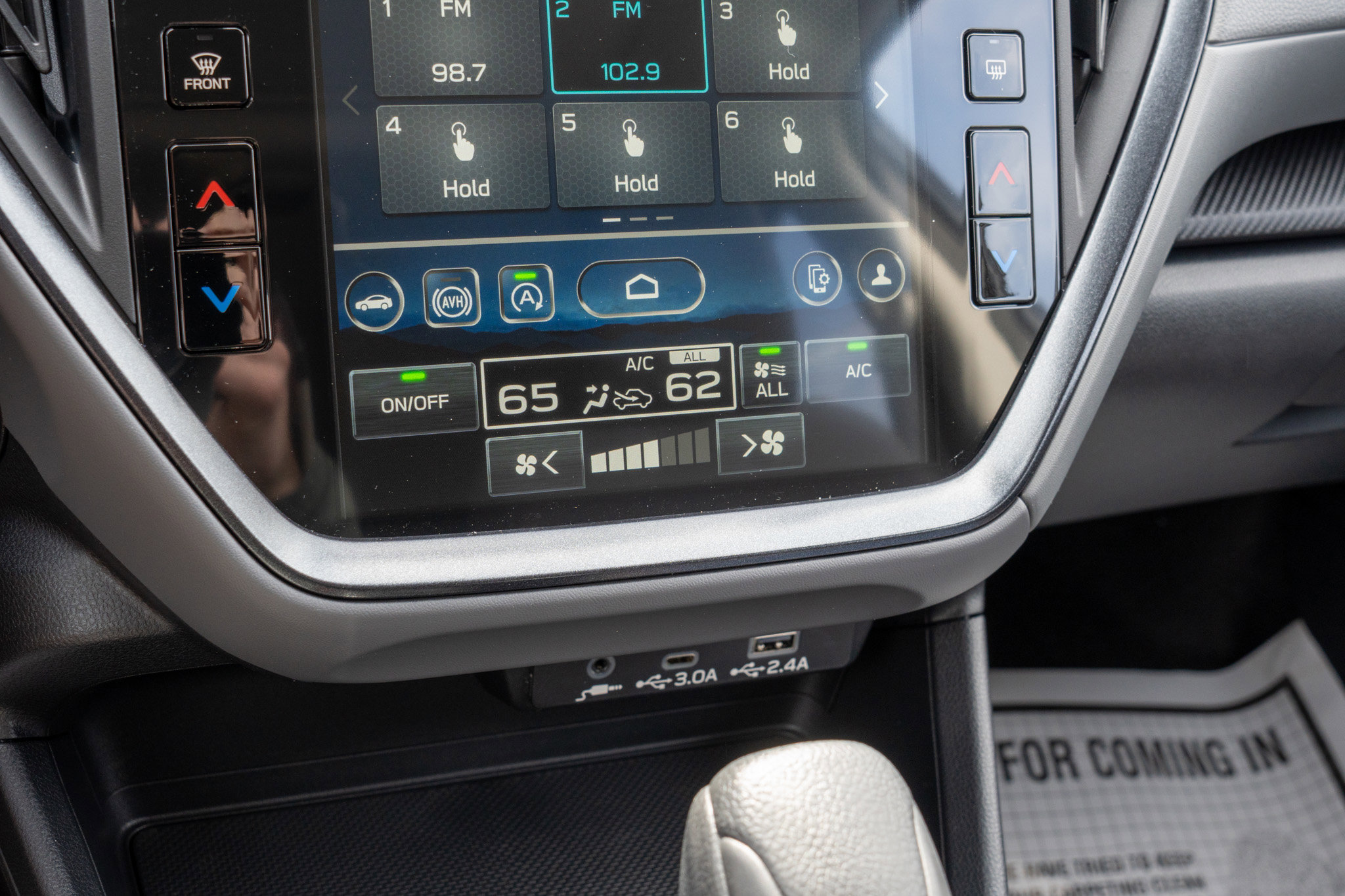 New 2026 Subaru Crosstrek 2.0i Premium AWD/4WD image 14