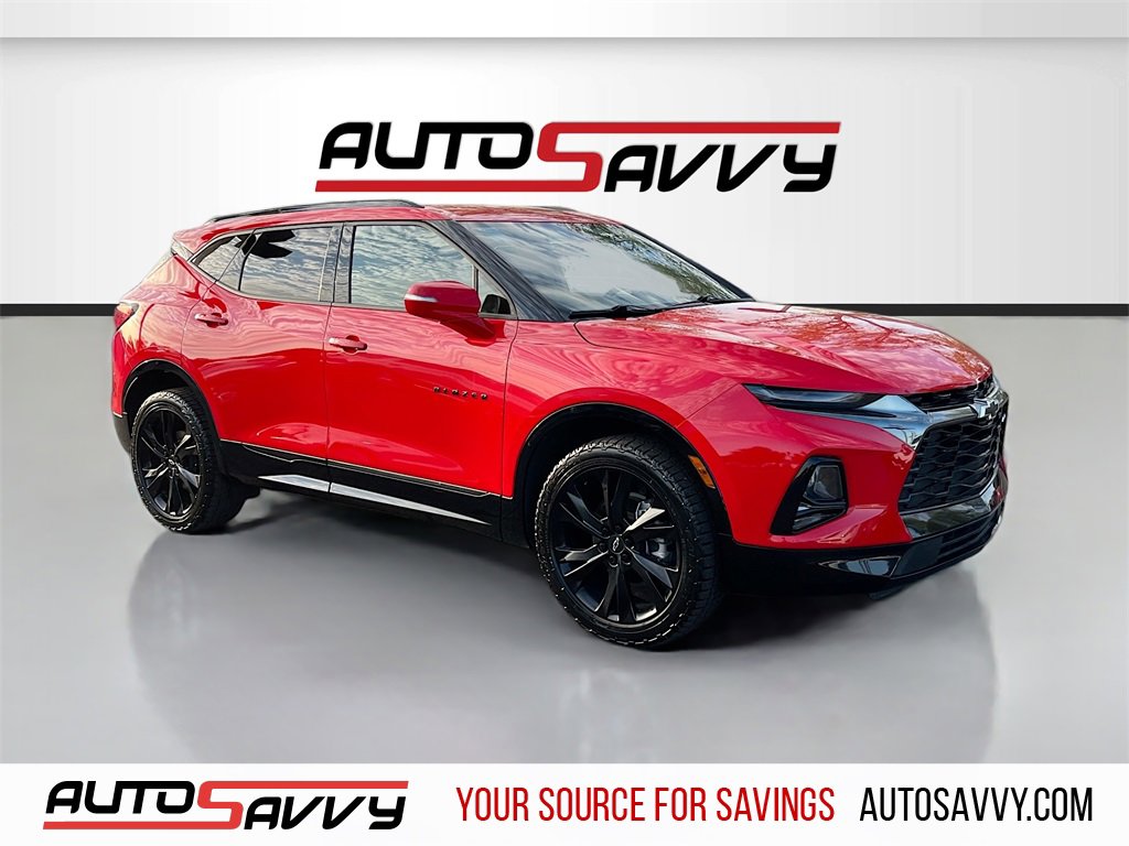 Used 2022 Chevrolet Blazer RS w/ Enhanced Convenience Package