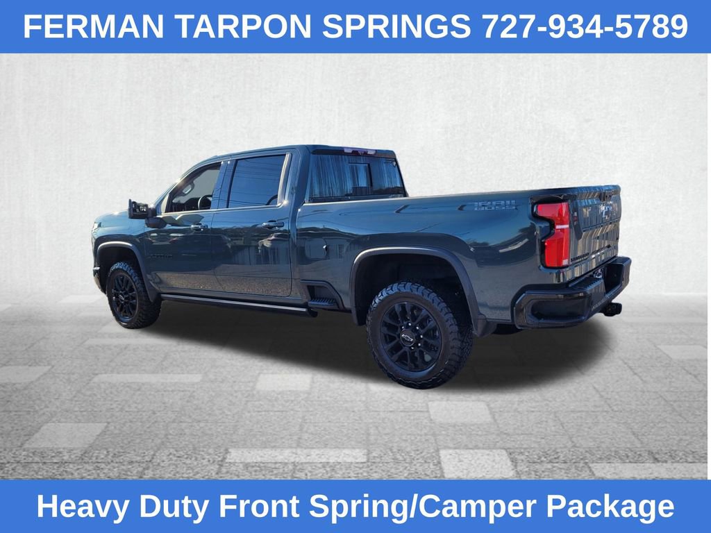 Certified 2025 Chevrolet Silverado 2500 LTZ w/ Trail Boss Package image 9