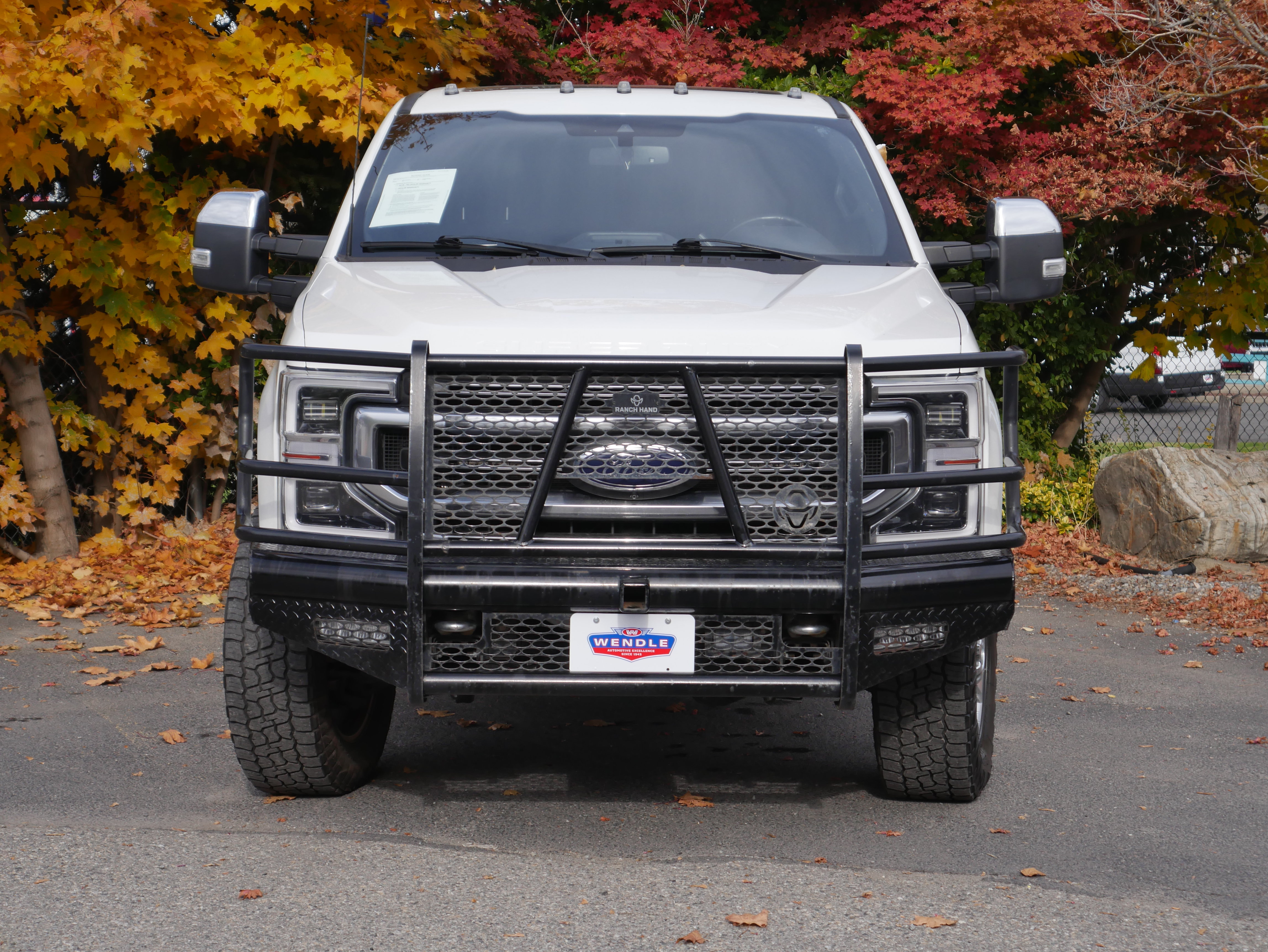 Certified 2022 Ford F250 Platinum AWD/4WD image 38