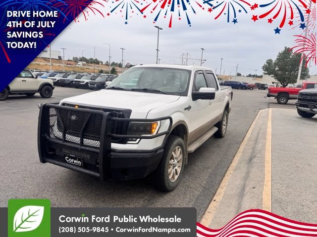 Used 2013 Ford F150 King Ranch w/ King Ranch Luxury Pkg AWD/4WD image 2
