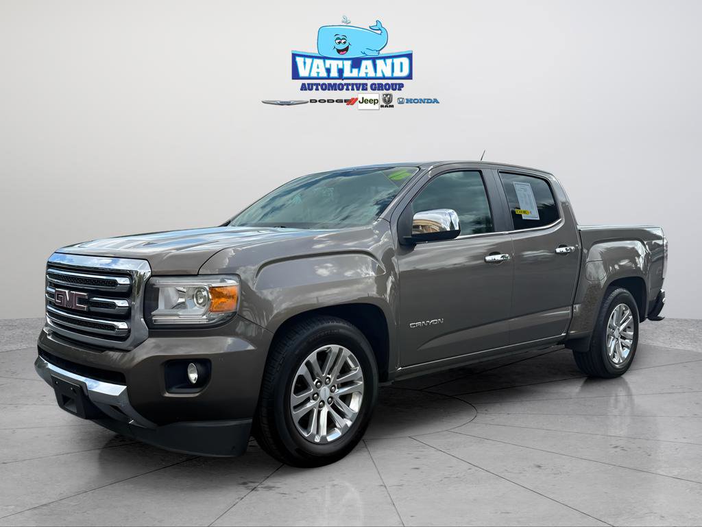 Used 2015 GMC Canyon SLT image 1