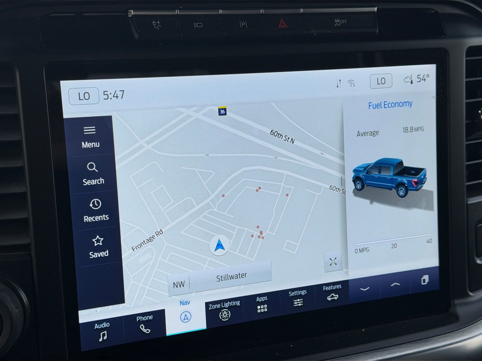 Used 2022 Ford F150 Lariat w/ Equipment Group 502A High image 30