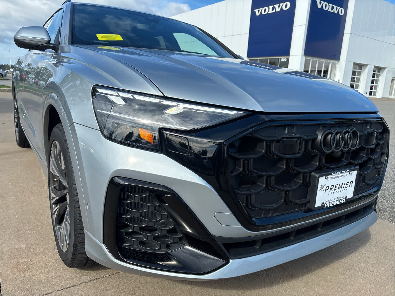 Used 2025 Audi Q8 Premium Plus w/ Premium Plus Package AWD/4WD image 7