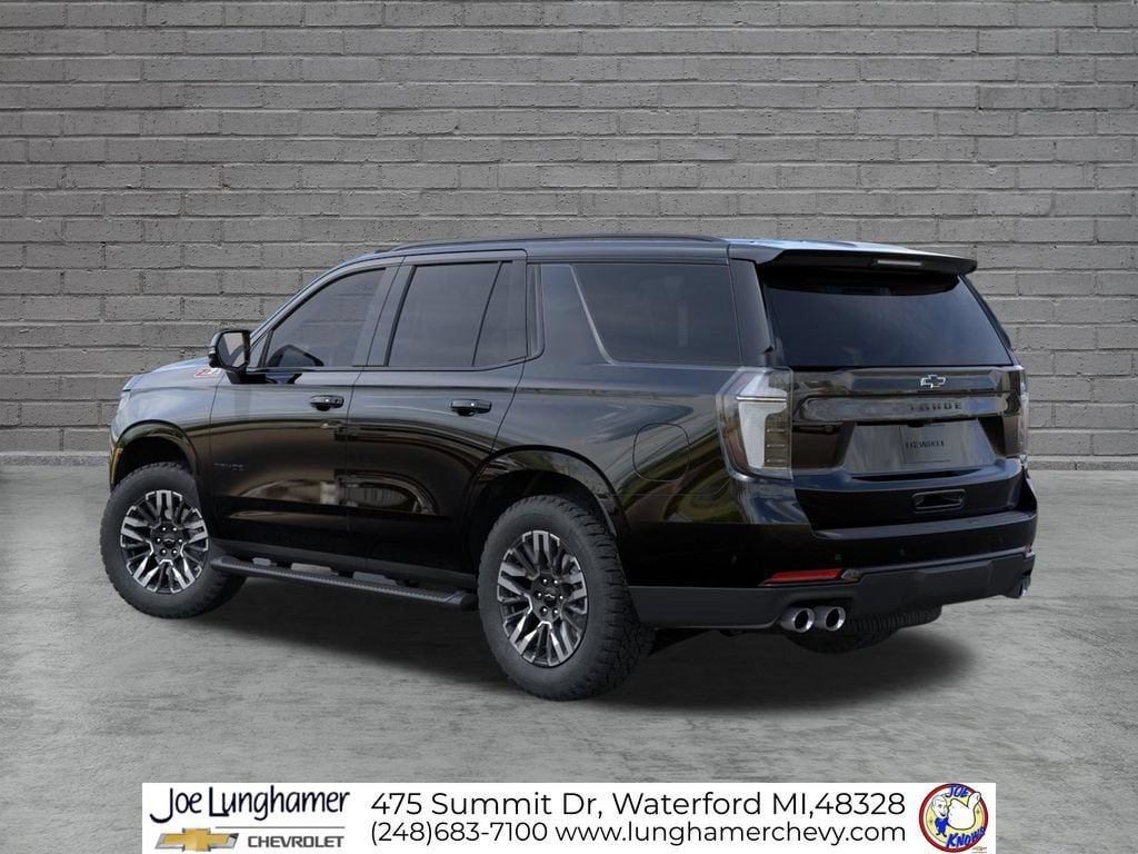 New 2026 Chevrolet Tahoe Z71 w/ Z71 Off-Road Package AWD/4WD image 3