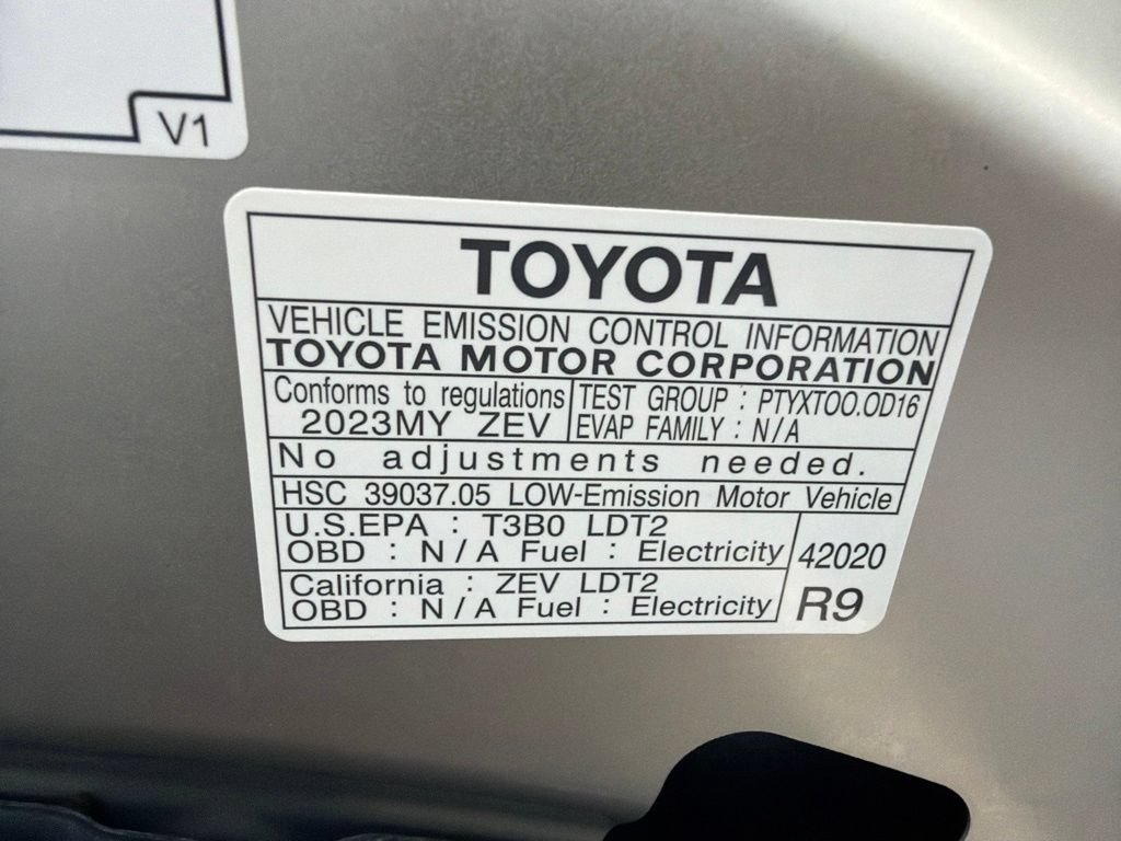 Certified 2023 Toyota bZ4X FWD w/ Weather Package image 36