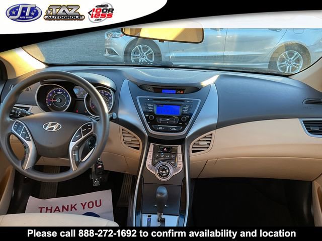 Used 2013 Hyundai Elantra GLS w/ Preferred Pkg image 13
