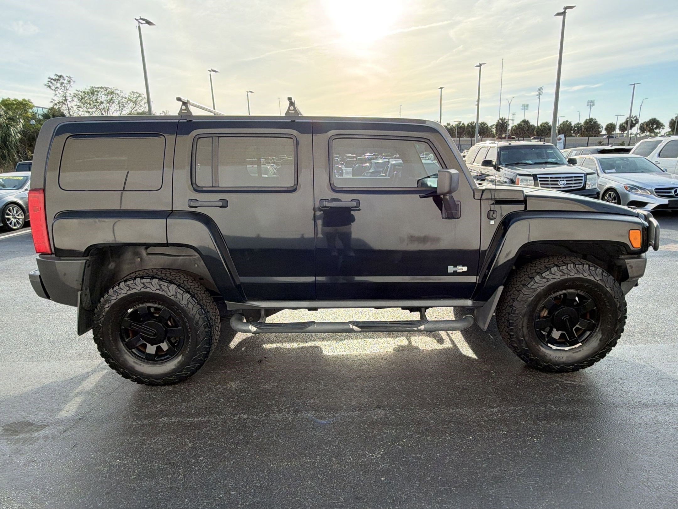 Used 2007 HUMMER H3 w/ Tactical Edition Package image 8